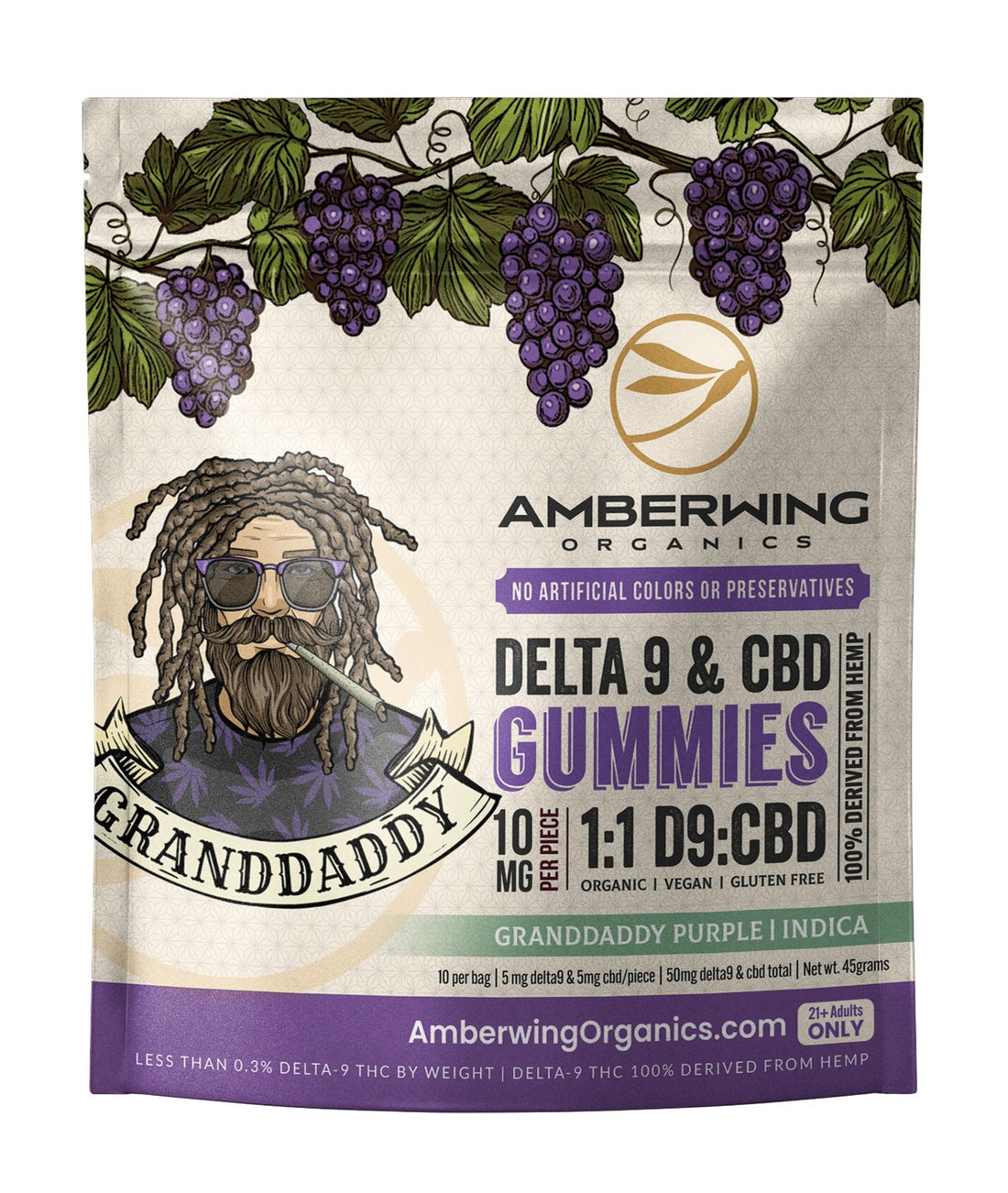 5mg Delta 9 | 5mg CB