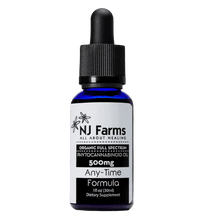 CBD Oil Any-Time All Natural | Organic Hemp Oil Hudson | Amberwing Organics
