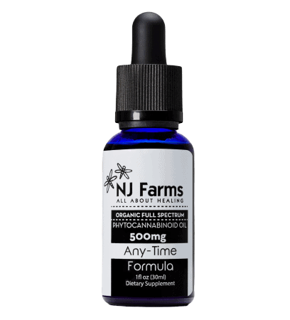 CBD Oil Any-Time All Natural | Organic Hemp Oil Hudson | Amberwing Organics