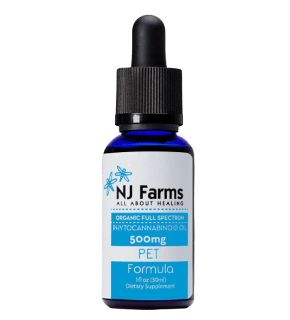 CBD Oil for Pets | Pet Health CBD Oil | Amberwing Organics