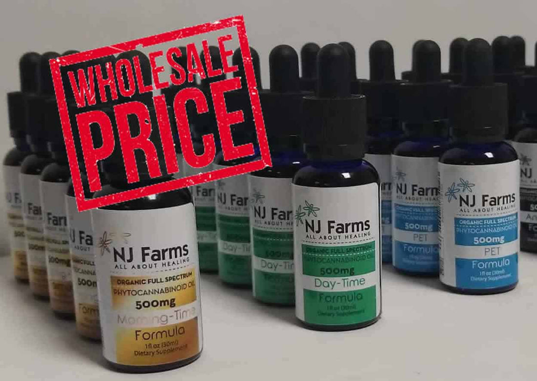 Wholesalers and Retailers for CBD Oils from NJ Farms Welcomed
