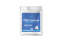 50 mg Blueberry THC Gummies