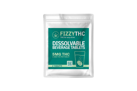 5 mg THC Dissolvable Pouches
