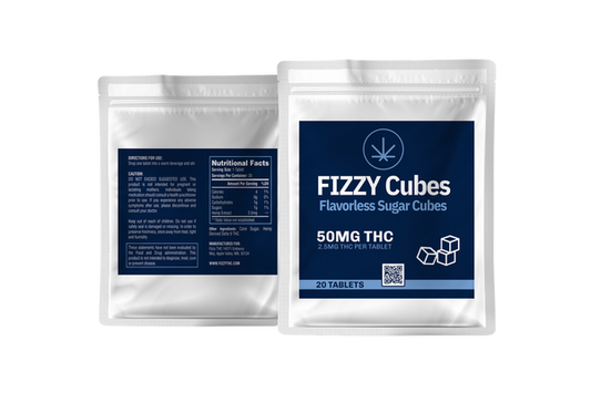 50 mg THC Sugar Cubes