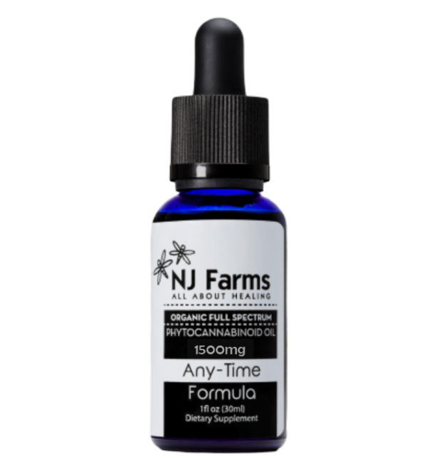 CBD Oil Any-Time All Natural | Organic Hemp Oil Hudson | Amberwing Organics