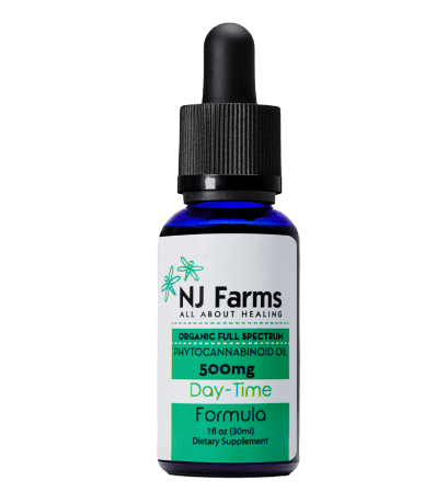 CBD Oil Day-Time Mint | Organic Hemp Oil Hudson | Amberwing Organics