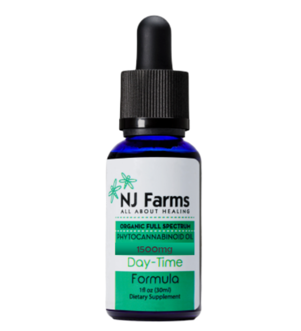 CBD Oil Day-Time Mint | Organic Hemp Oil Hudson | Amberwing Organics