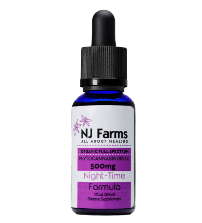 CBD Oil Night-Time Lavender | Natural Hemp Oil | Amberwing Organics