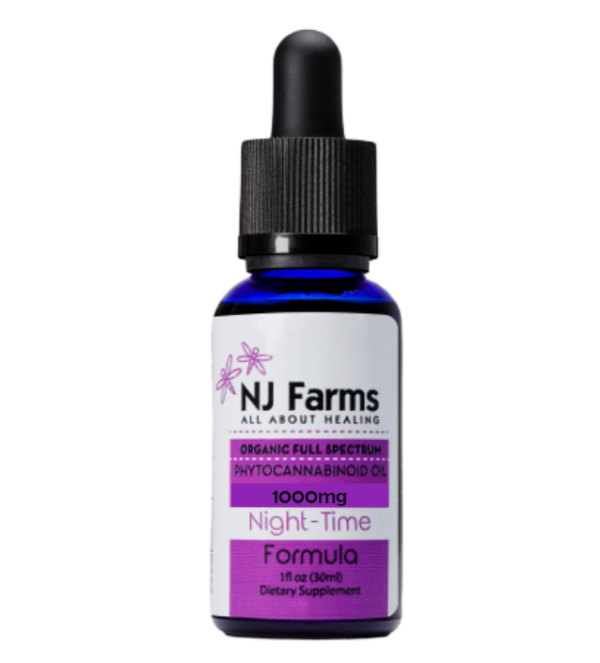 CBD Oil Night-Time Lavender | Natural Hemp Oil | Amberwing Organics