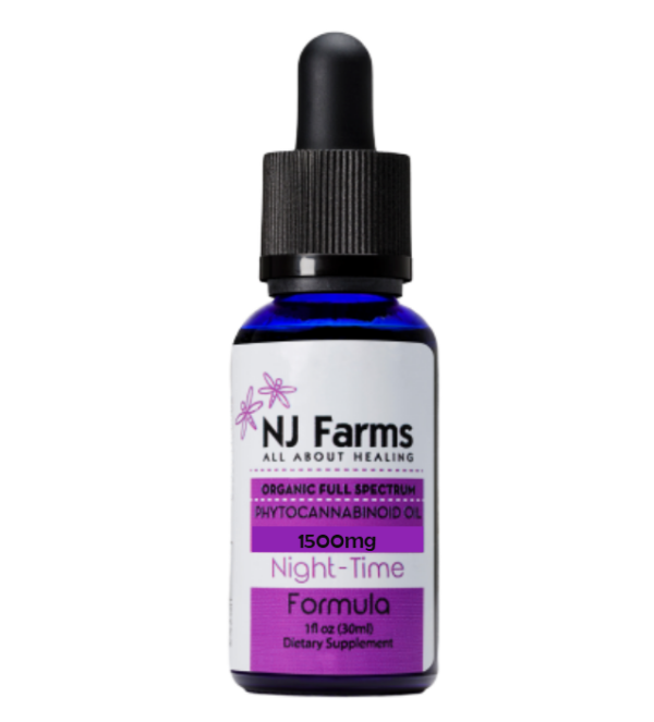 CBD Oil Night-Time Lavender | Natural Hemp Oil | Amberwing Organics