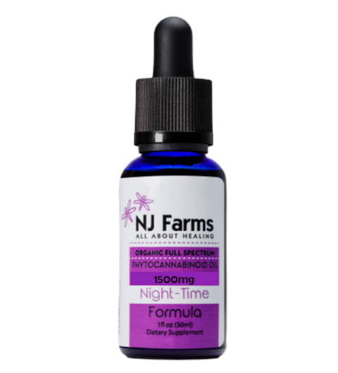 CBD Oil Night-Time Lavender | Natural Hemp Oil | Amberwing Organics