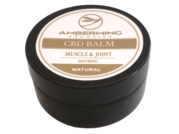 Cbd Pain Balm 750mg Natural Cbd Topicals Amberwing Organics