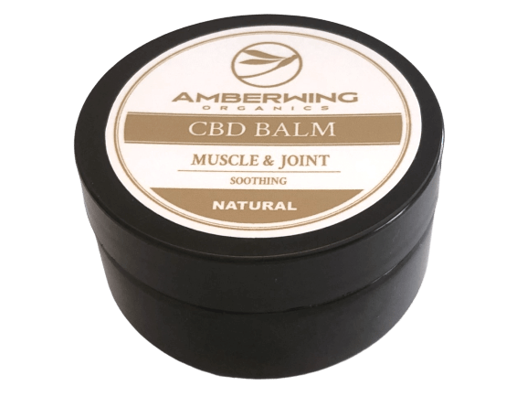 CBD Pain Balm 750mg Natural | CBD Topicals | Amberwing Organics