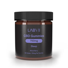 Lab VII CBD Gummies - Sleep 750mg